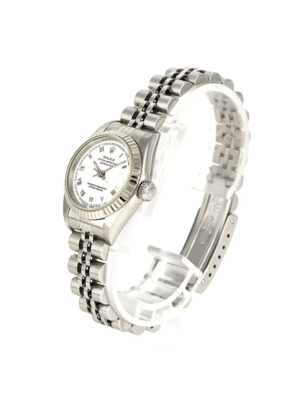 Rolex Datejust Automatic Winding S Number Watch